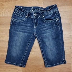 LA idol bermuda shorts